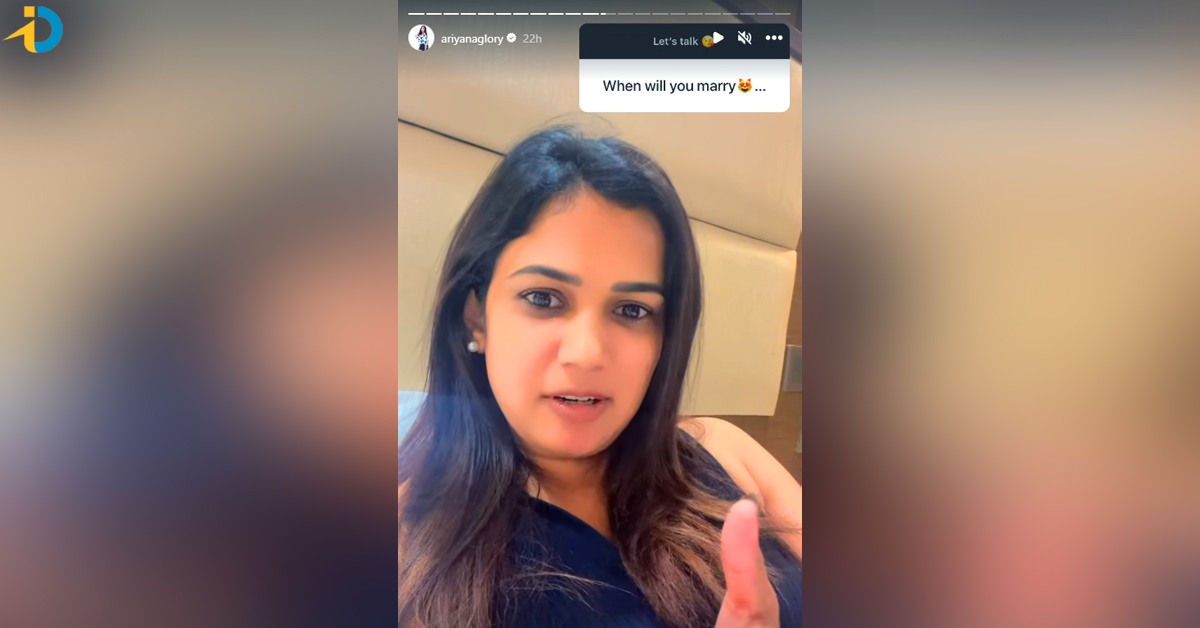 Ariyana glory about her marriage