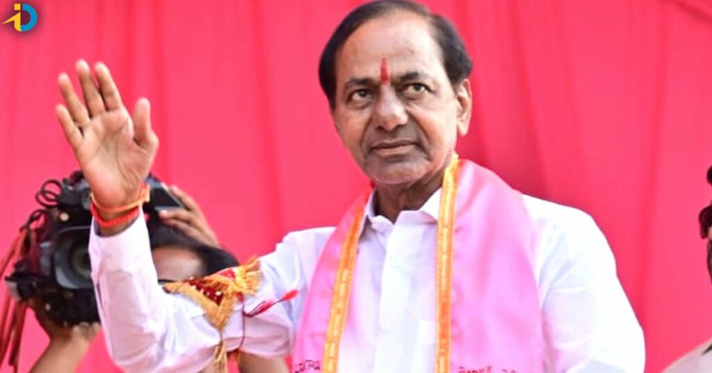 BRS in power in Maharashtra