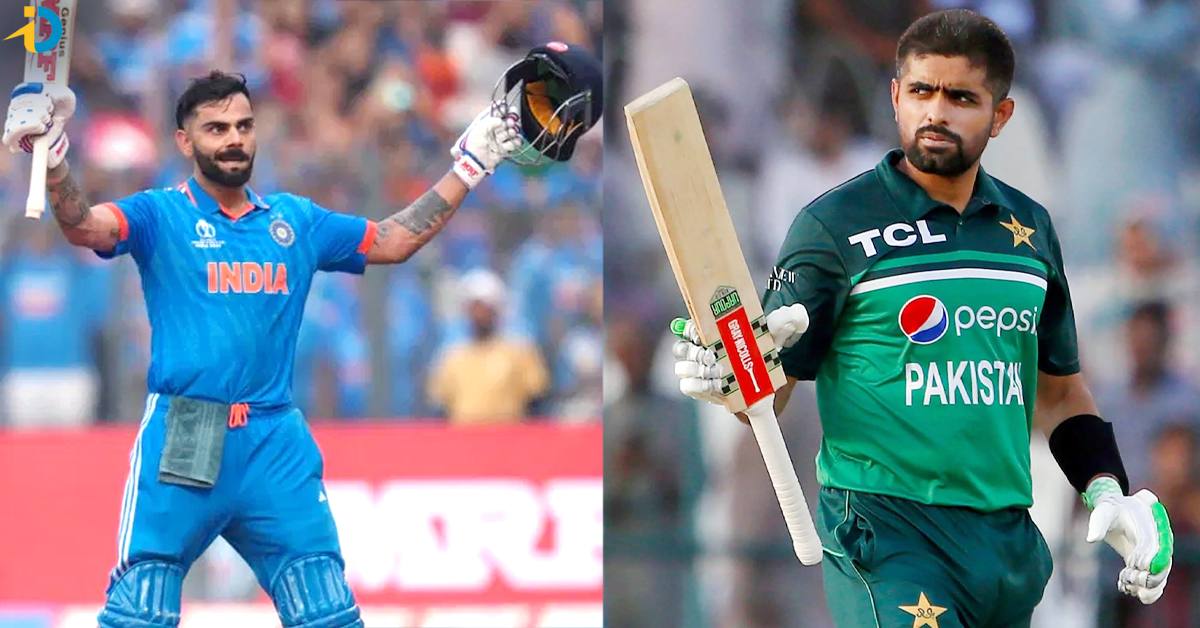 కోహ్లీ 50 సెంచరీల రికార్డును బాబర్‌ బ్రేక్‌ చేస్తాడు! నవ్వకండి సీరియస్‌ మ్యాటర్‌!