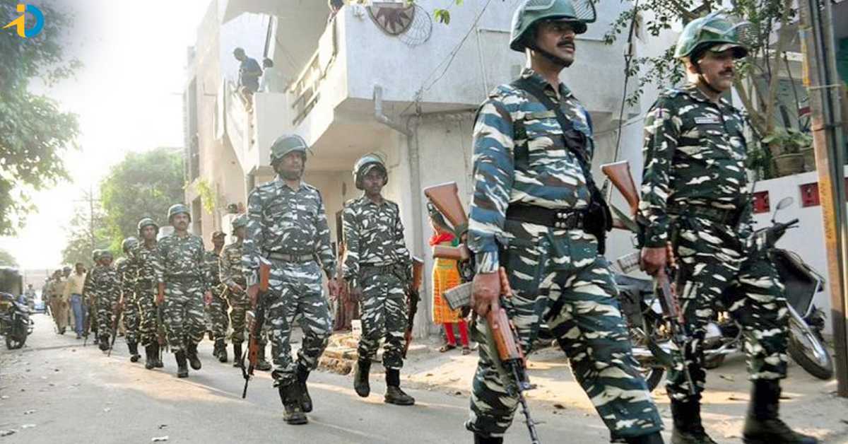 CRPFలో ఉద్యోగాలు.. రాత పరీక్ష లేదు.. నెలకు రూ. 75 వేల జీతం