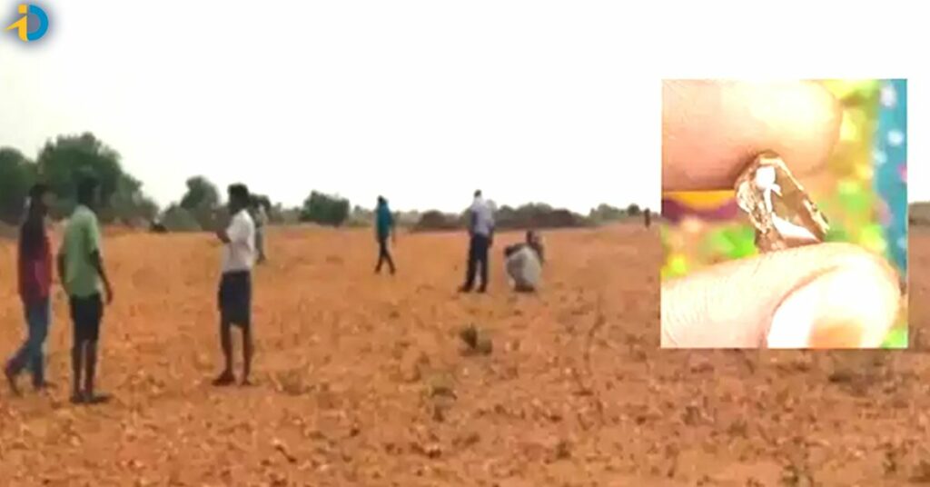 Expensive diamond found in the field