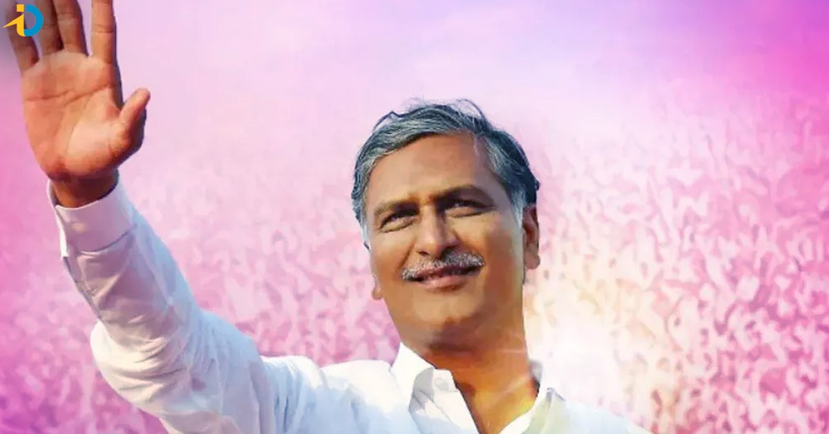 Harish rao biography