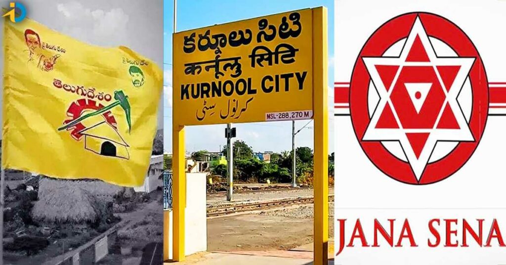 Jana Sena upset in TDP in joint Kurnool