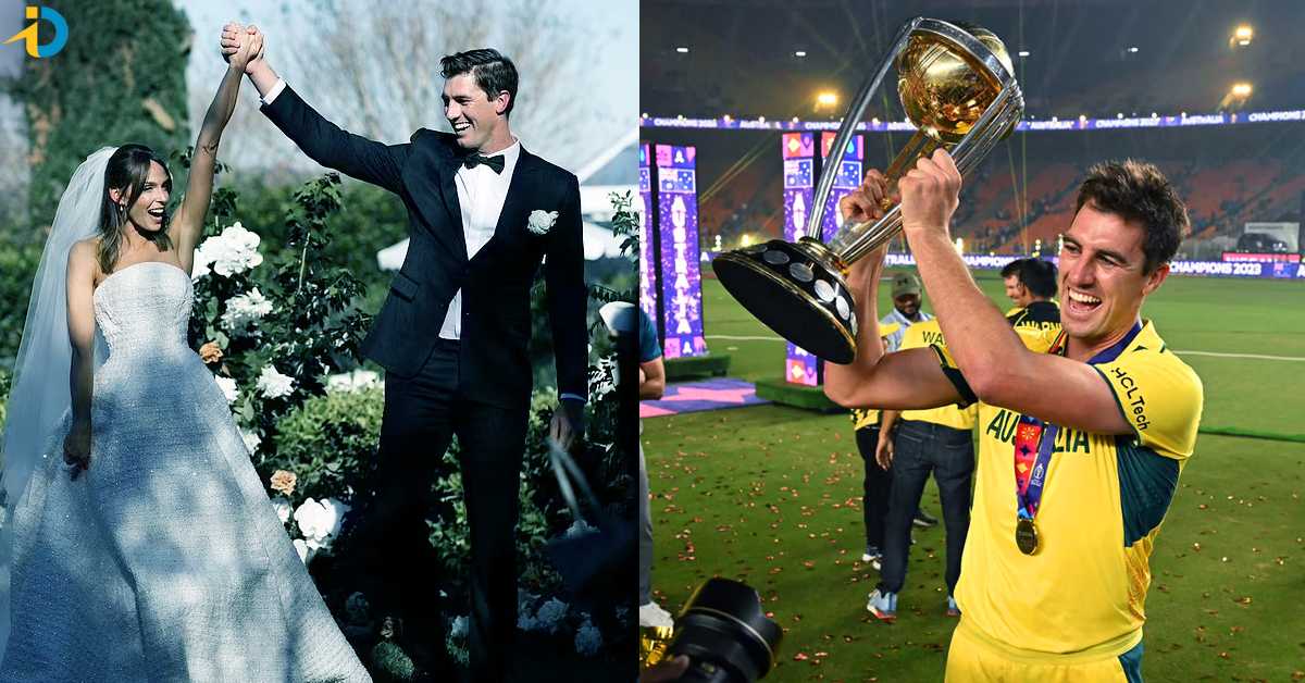 ఫైనల్లో ఇండియా ఓటమికి కారణం.. ప్యాట్‌ కమిన్స్‌ పెళ్లి! సెంటిమెంట్‌ నిజమైంది