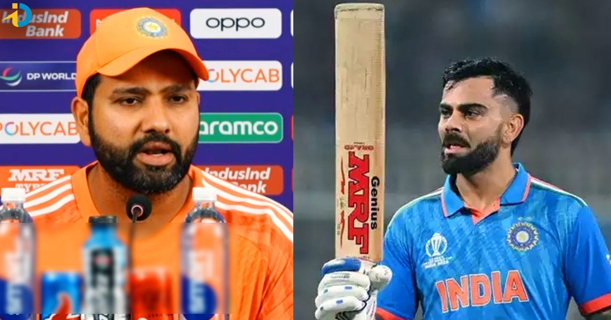 విరాట్‌ కోహ్లీని విమర్శించేవారికి బుద్ధి చెప్పిన రోహిత్‌ శర్మ!