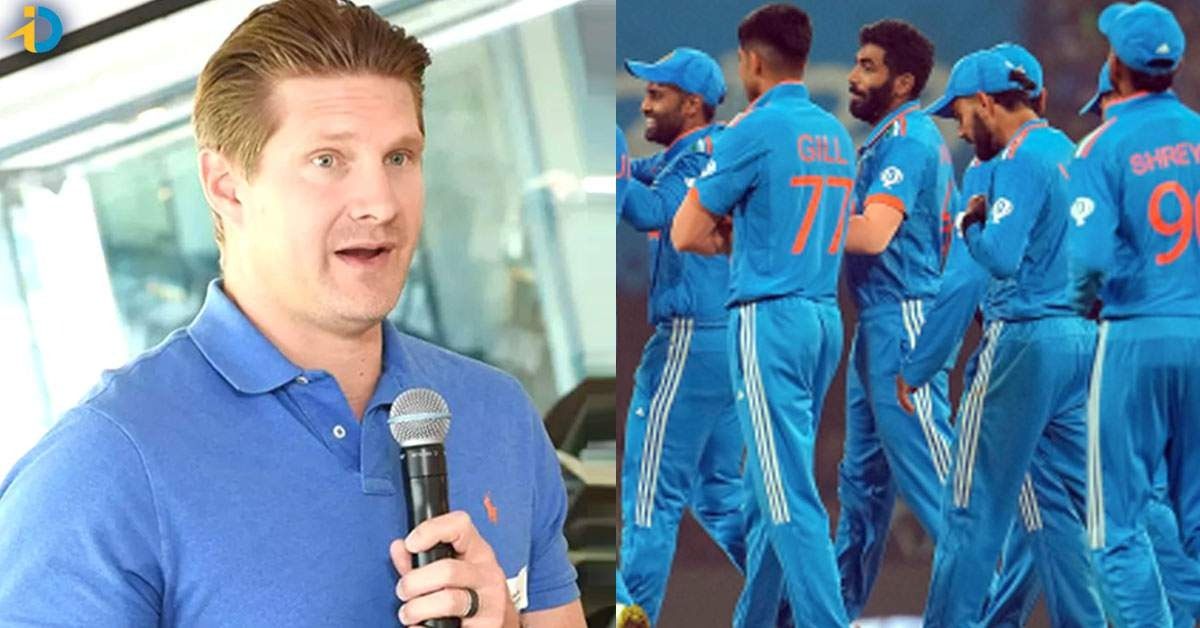 World Cup 2023: టీమిండియా క్రికెటర్‌పై వాట్సన్‌ ప్రశంసలు! సూపర్‌ హ్యూమన్‌ అంటూ..