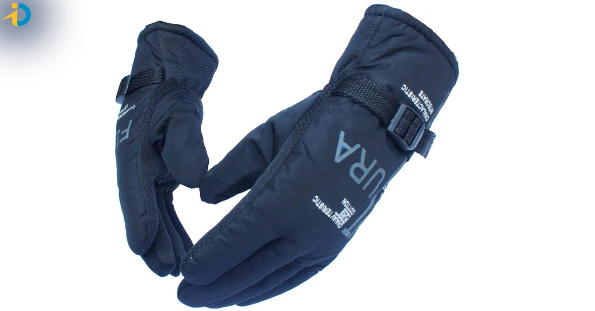 Winter bike riding costumes