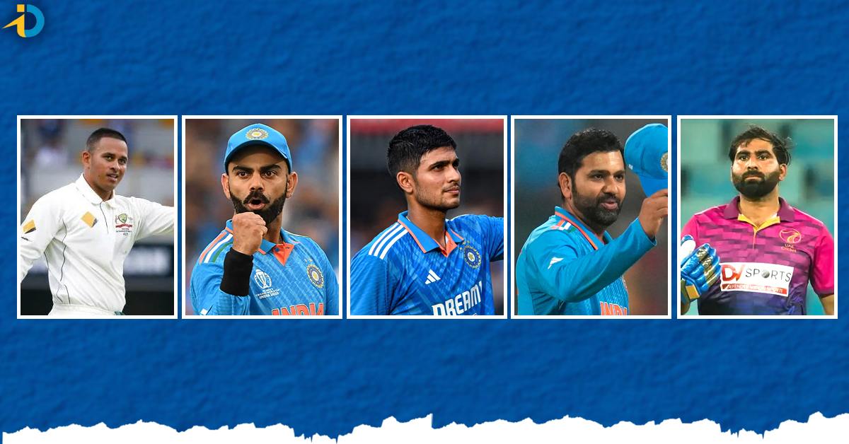 Cricket News: 2023లో పరుగుల వరద పారించిన వీరులు వీళ్లే! టాప్‌లో ముగ్గురు భారత ఆటగాళ్లు