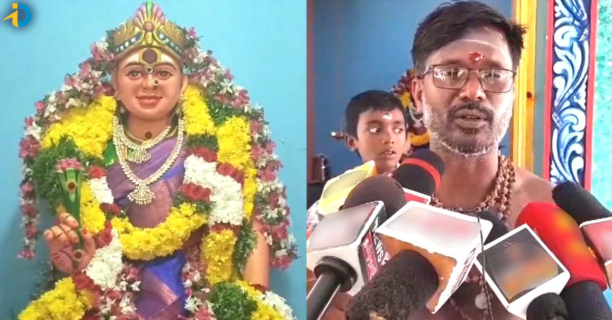 A father who built a temple for his daughter