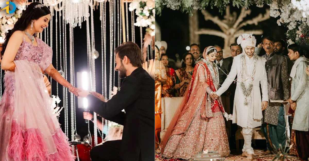 వివాహ బంధం‌లోకి  అడుగుపెట్టిన సినీ నటి..!