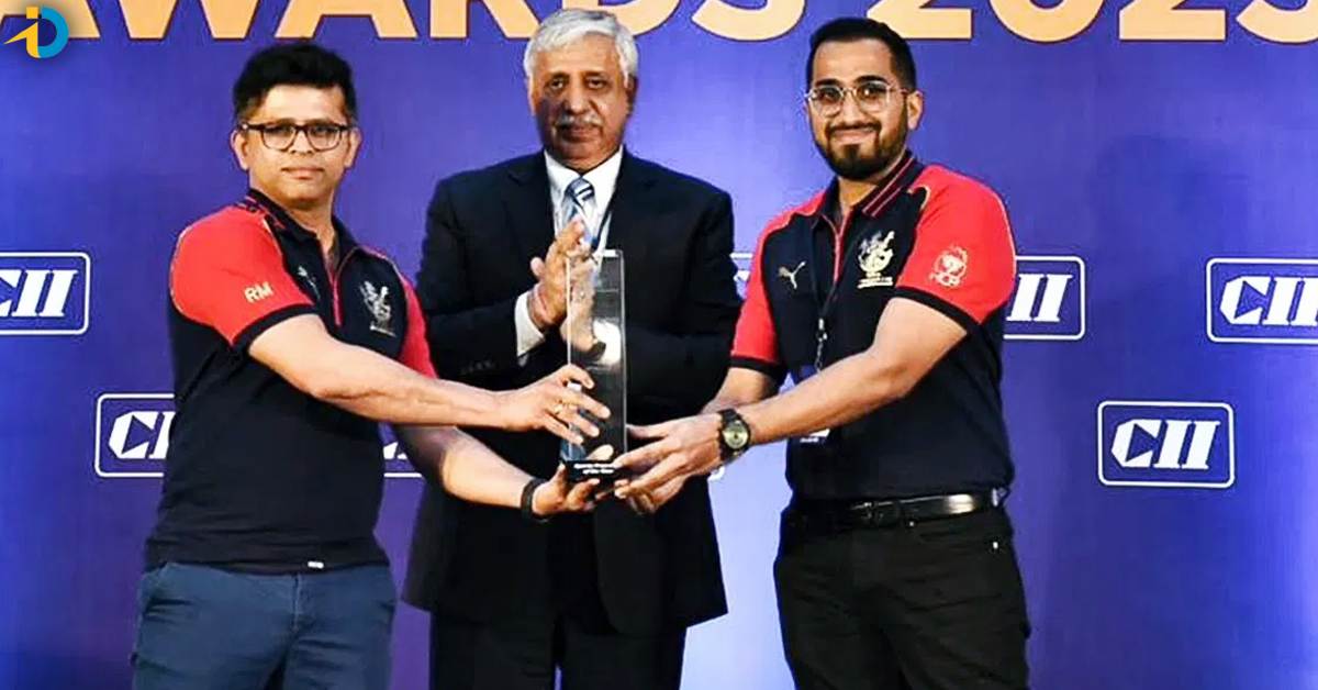 RCB: కోహ్లీ ఎఫెక్ట్.. కప్ కొట్టకపోయినా RCBకి అరుదైన అవార్డు!