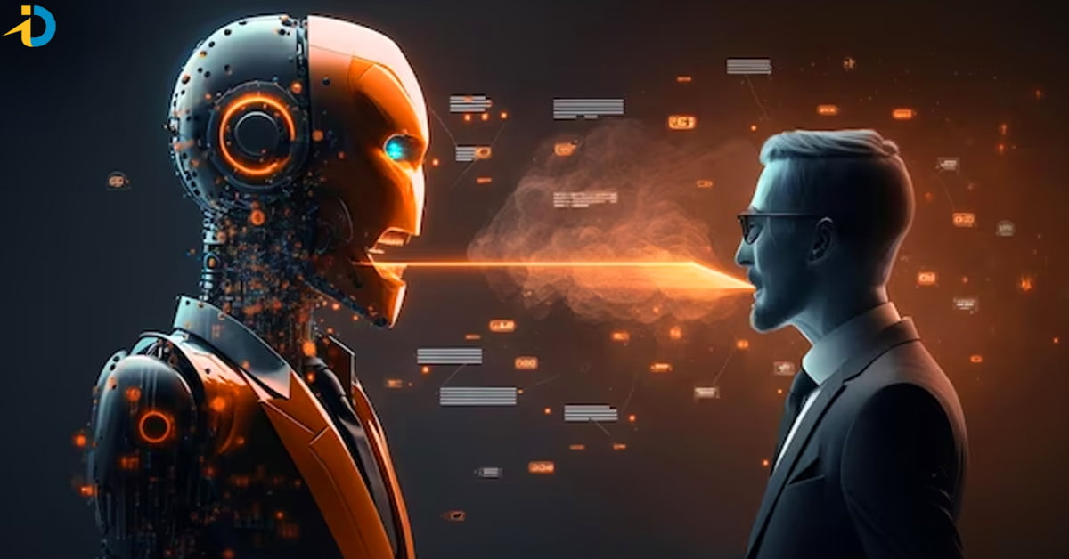 AI robot about death