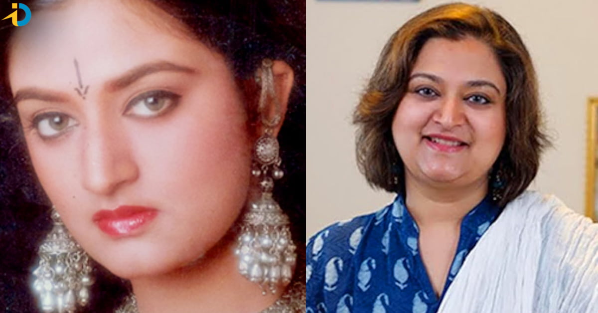Aditya 369 heroine
