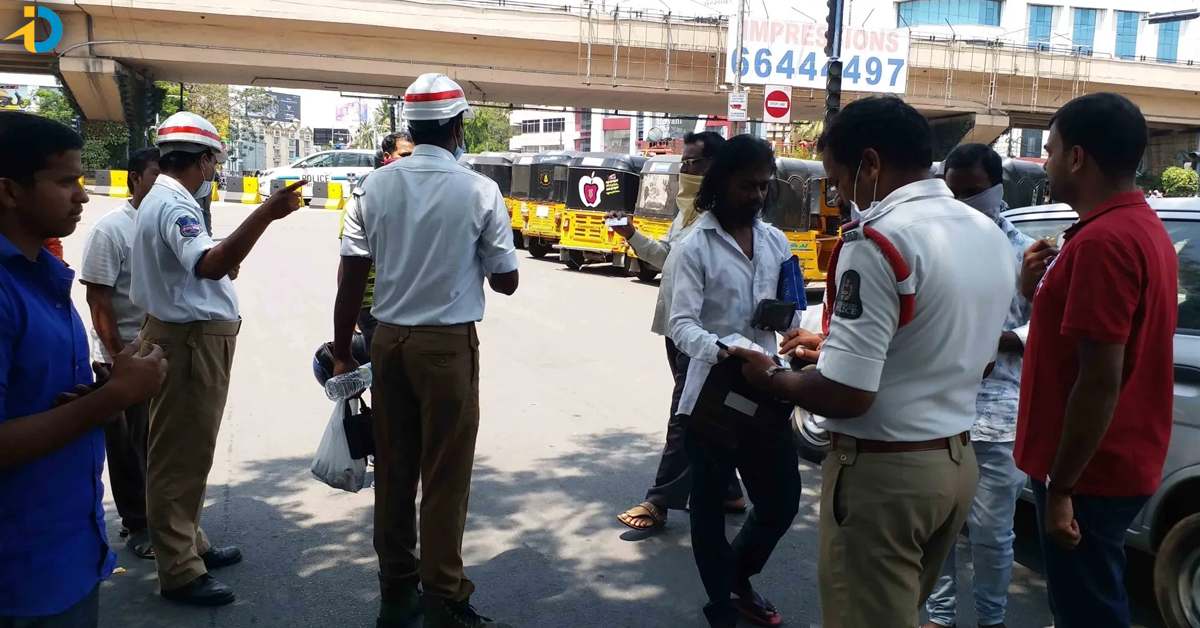 Another discount on traffic challans!