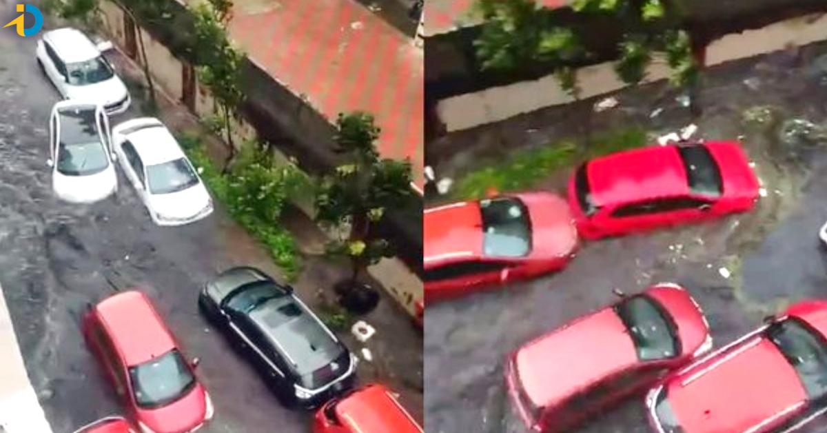 If insurance is applicable to a car submerged in flood water..