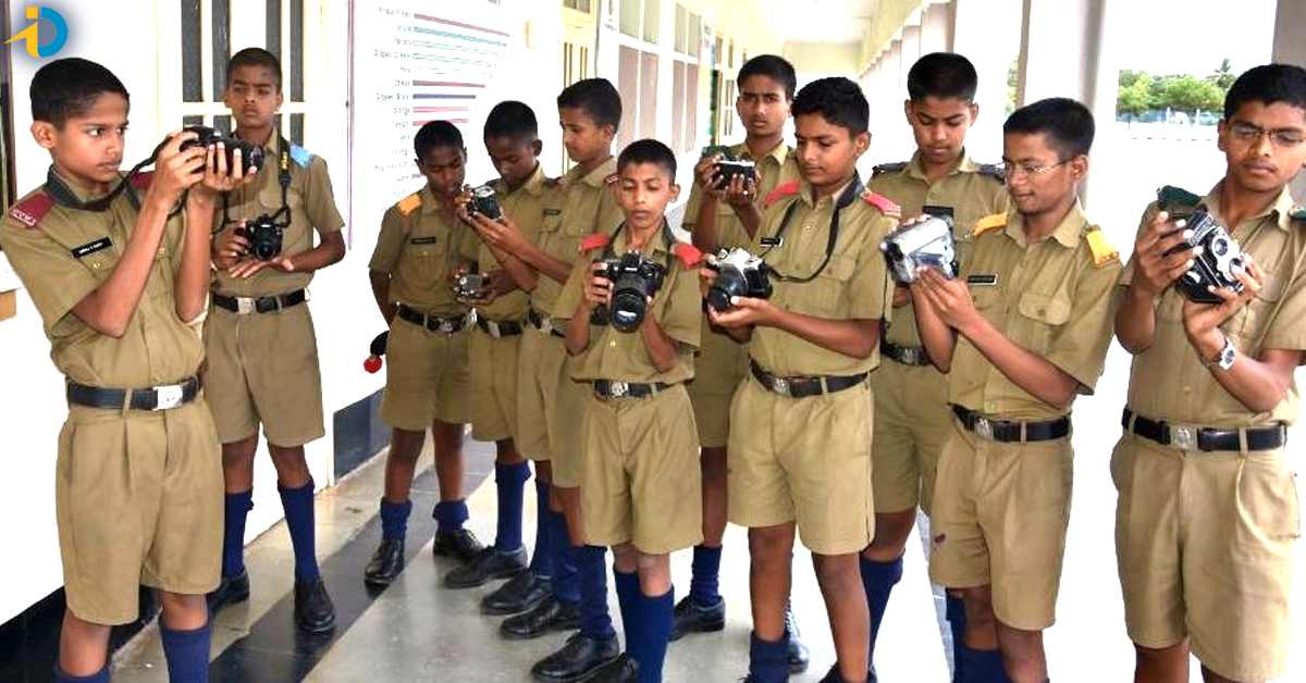 In Sainik schools admissions open