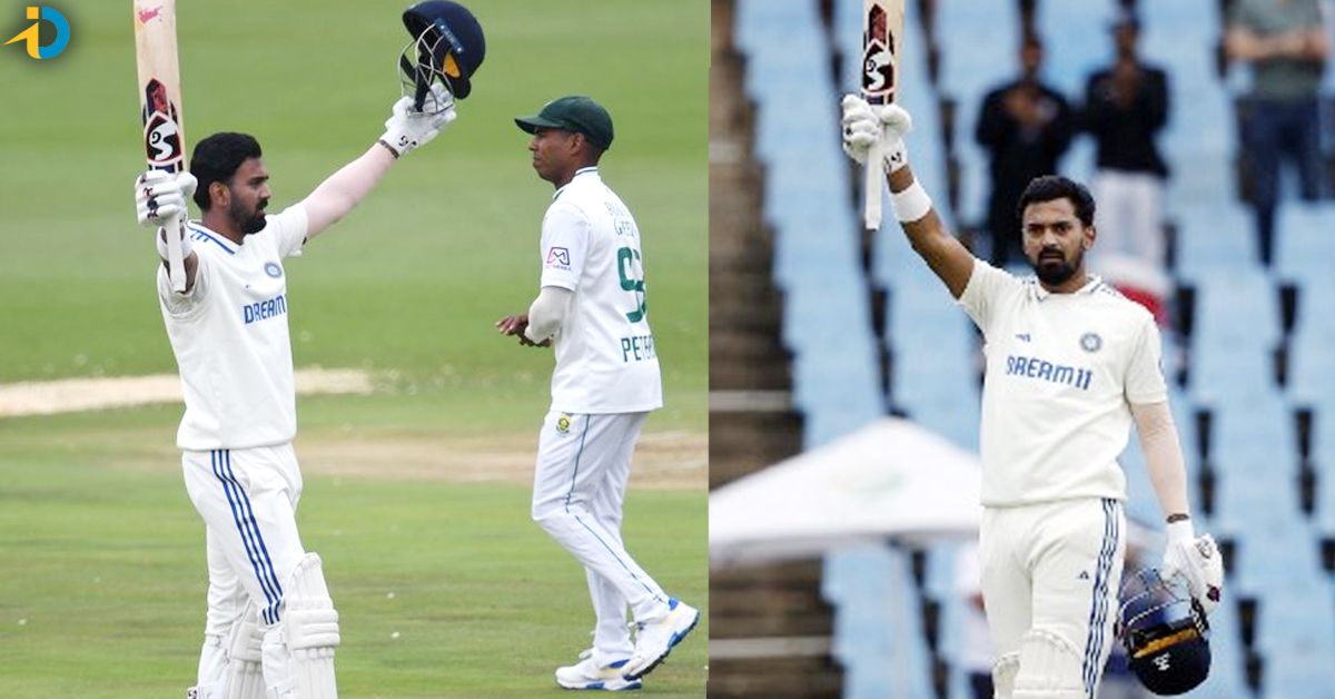 సౌతాఫ్రికా గడ్డ.. కేఎల్‌ రాహుల్‌ అడ్డా! వరుసగా రెండో సెంచరీ..