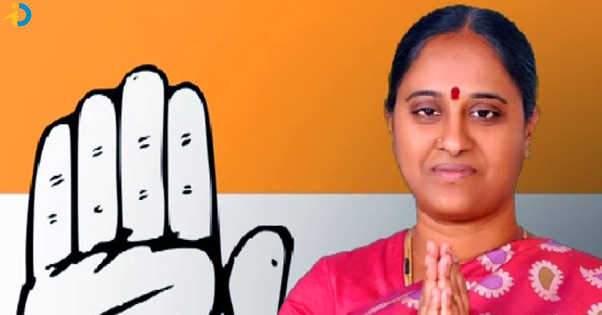 Konda surekha political journey