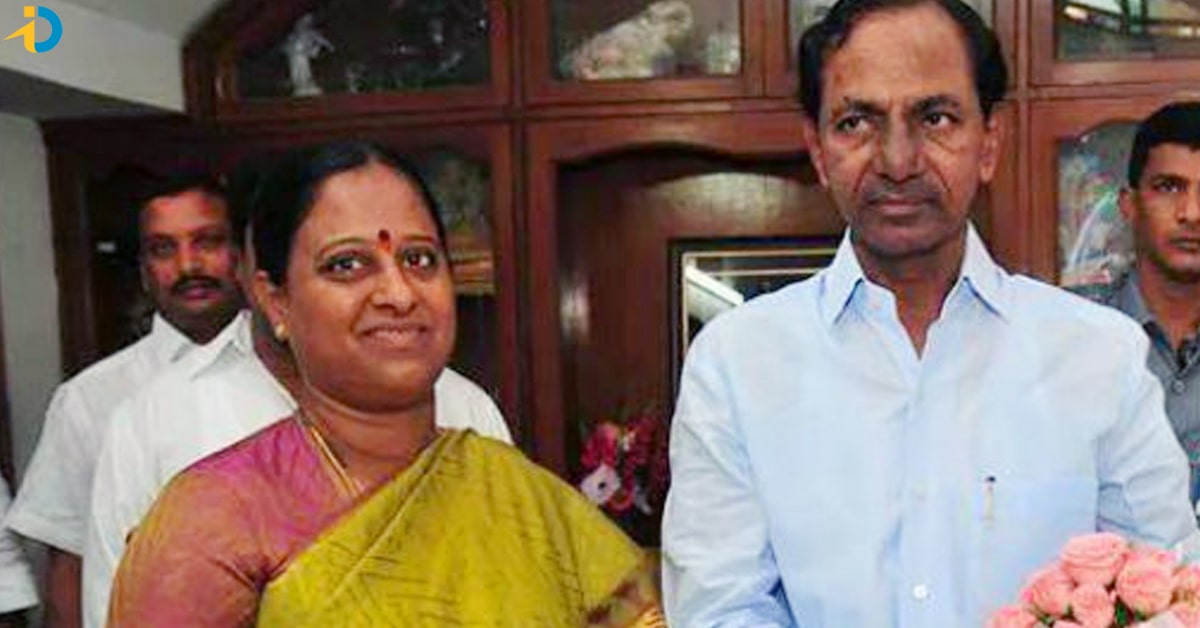 Konda surekha political journey