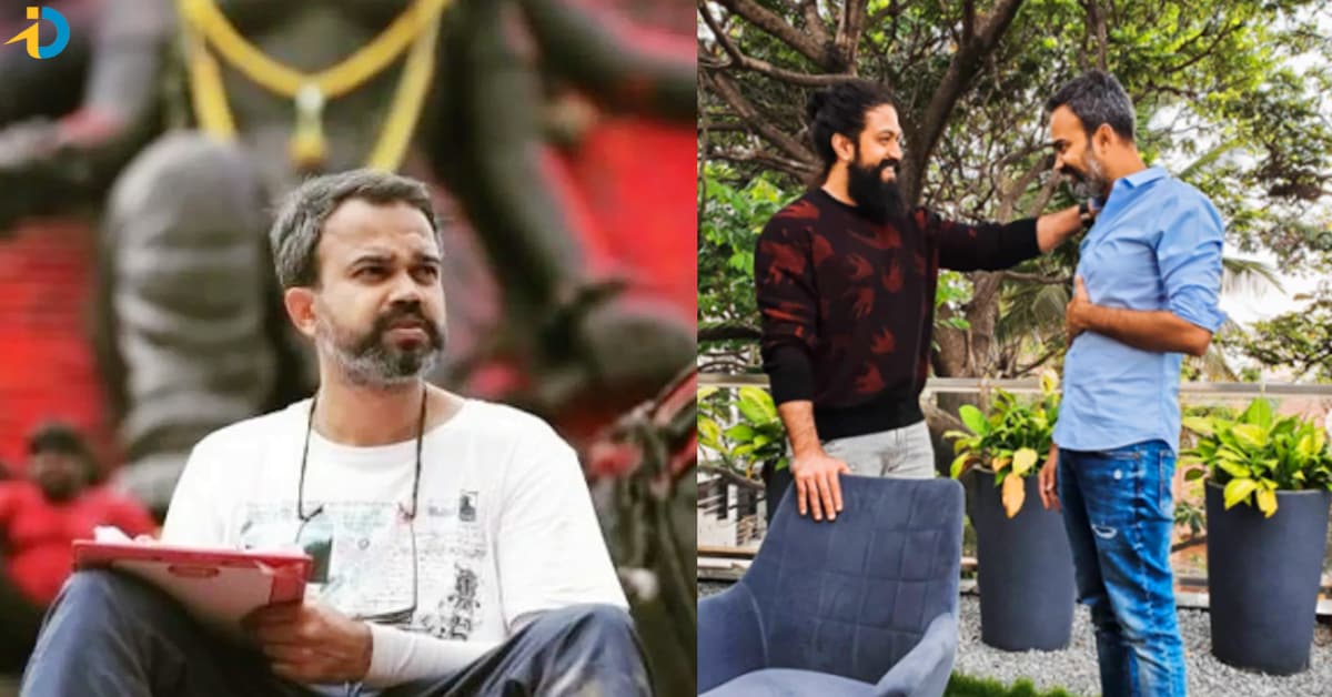 Prashanth neel about why he based ugram story to salaar