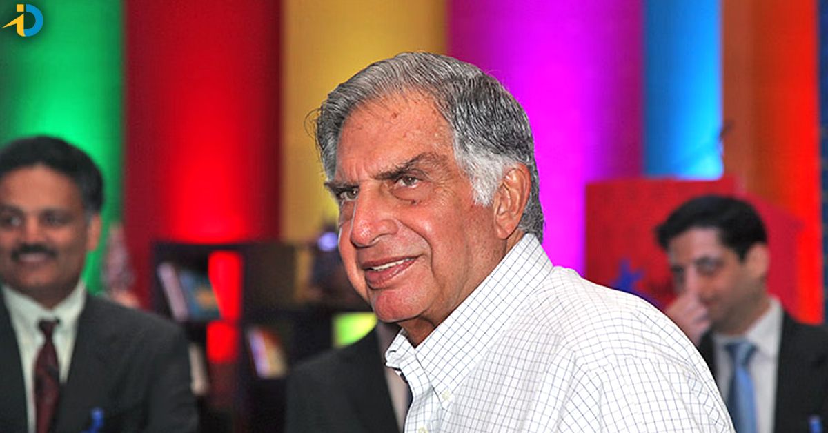 RATAN TATA FIGHT WITH 200 ROWDYS