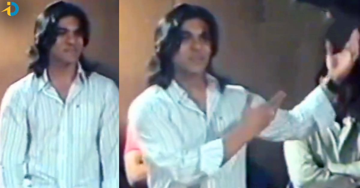 Ram Charan:యాక్టింగ్ స్కూల్లో రామ్ చరణ్ ఫస్డ్ డే.. వైరల్ అవుతున్న వీడియో