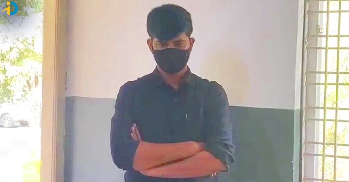 నగరంలో వింత దొంగ.. ఎక్కడిదీ ధైర్యం బాబు!!