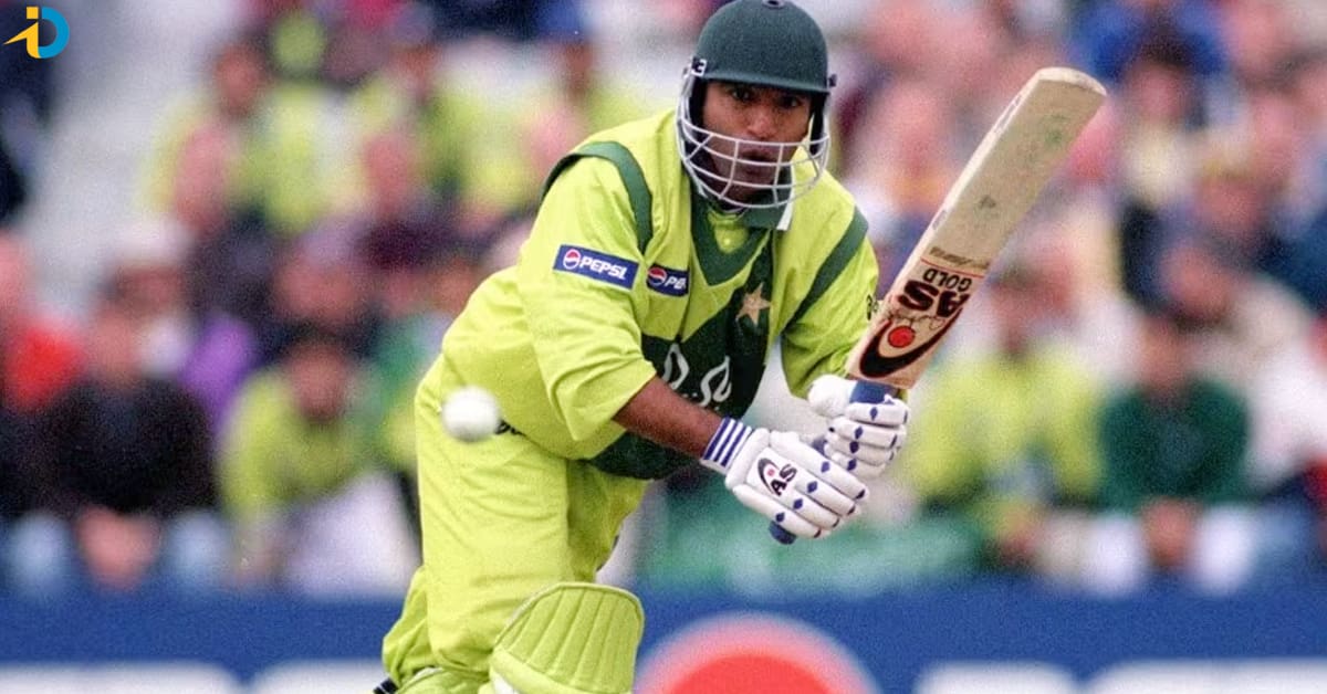 Sayeed anwar who sacred indian cricket team from pakistan