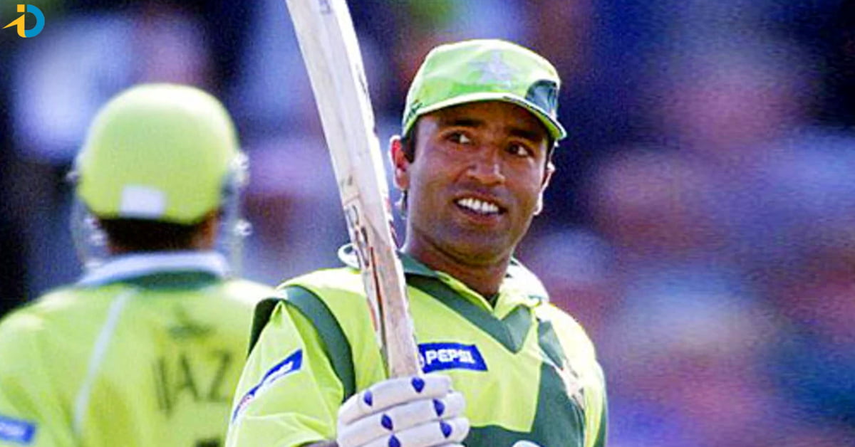Sayeed anwar who sacred indian cricket team from pakistan