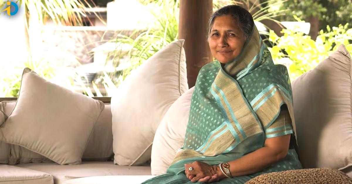 The woman who pushed Ambani and Adani back