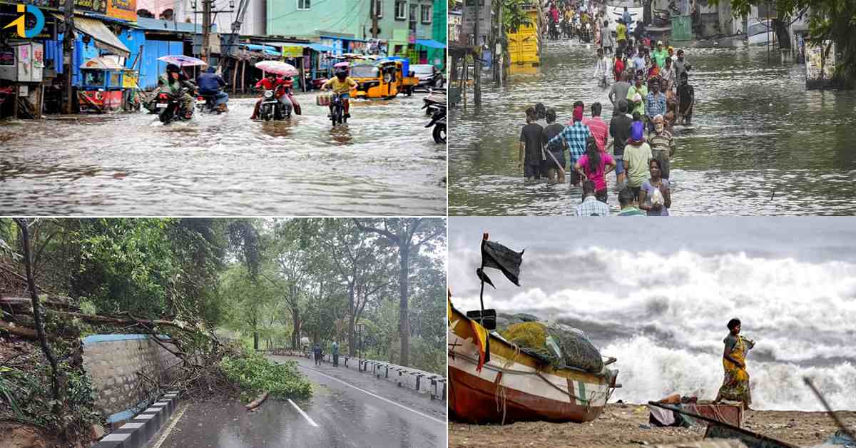 Cyclone Michaung: మిచౌంగ్‌ తుఫాను ఎఫెక్ట్‌.. ఏపీకి వాతావరణ శాఖ హెచ్చరిక!