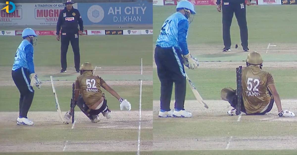National T20 Cup: విచిత్రమైన ఔట్.. నీ కష్టం పగవాడికి కూడా రాకూడదు బ్రో! వీడియో వైరల్..