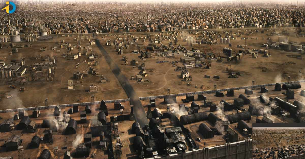 Where is Khansar Nagar in 'Salar'