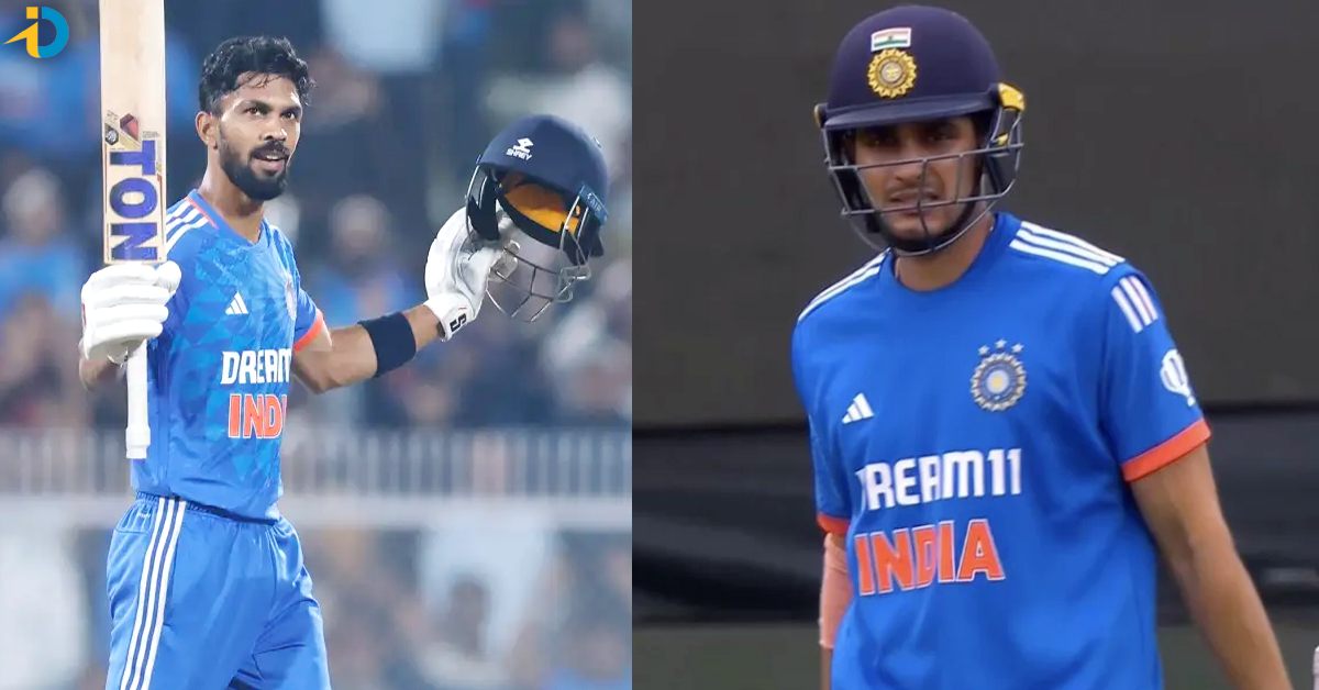 Team India: రుతురాజ్ కంటే గిల్ ఎందులో గ్రేట్? యంగ్​స్టర్​ను అనవసరంగా బలి చేస్తున్నారా?