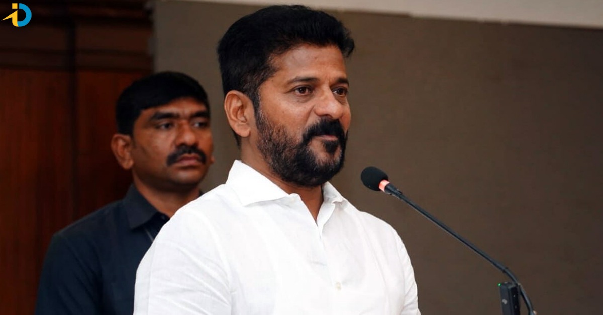 cm revanth reddy got fever