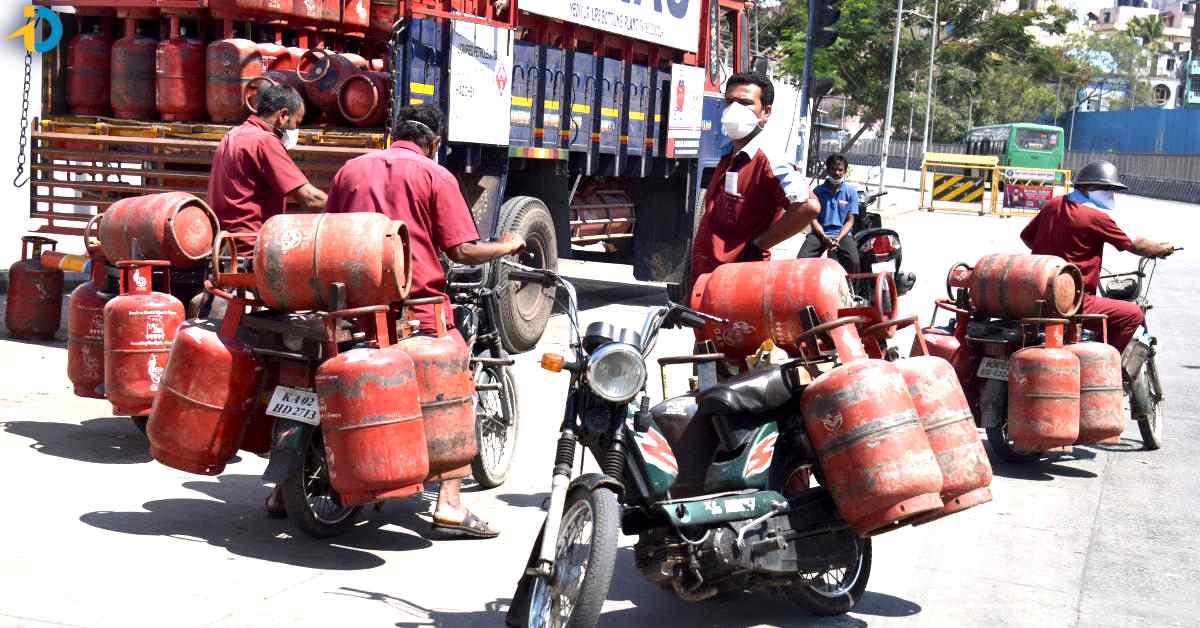 gas in telangana