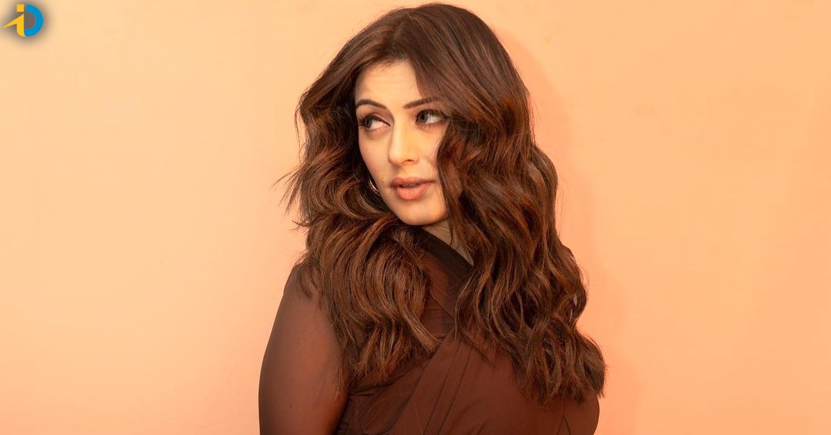 hansika motwani comments