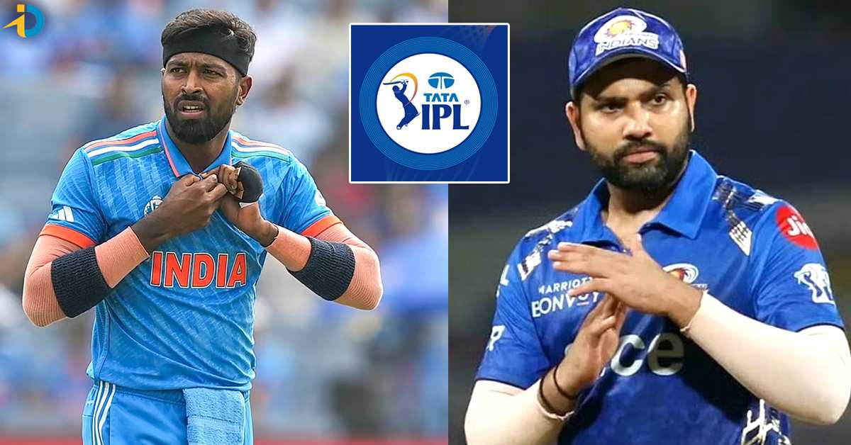 IPL 2024: రోహిత్ శర్మ ఫ్యాన్స్ కి గుడ్ న్యూస్! మళ్ళీ ముంబై కెప్టెన్ గా హిట్ మ్యాన్!
