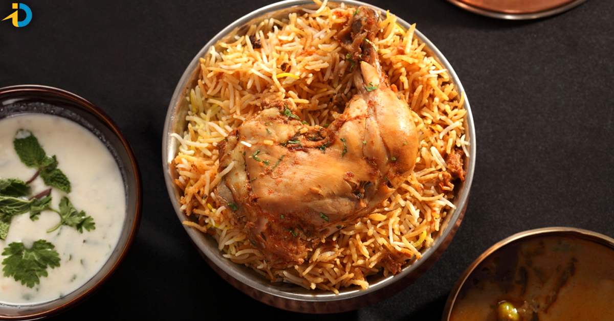 hyderabad biryani only 2 rs 