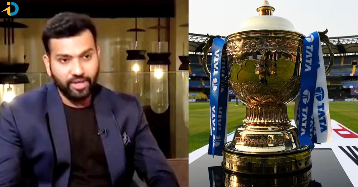 Rohit Sharma: వీడియో: IPL లో ఆ టీమ్ కు కెప్టెన్ గా చేయాలనుంది.. రోహిత్ షాకింగ్ కామెంట్స్!