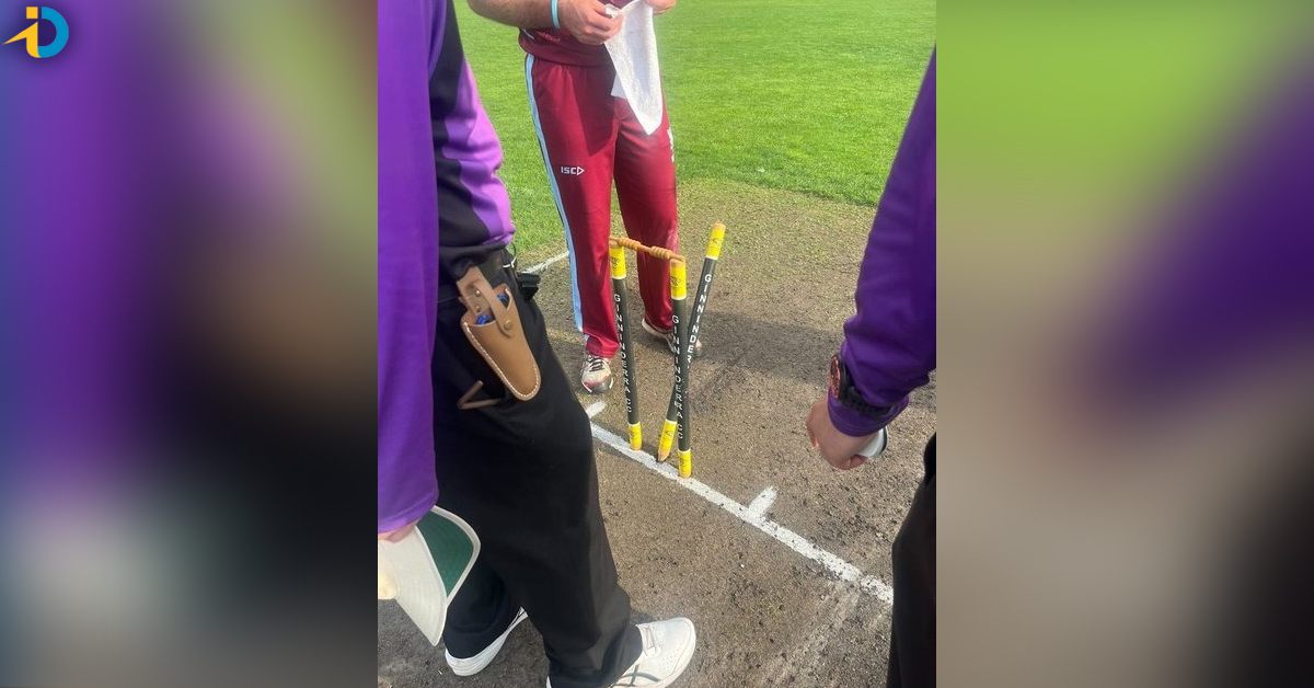 క్రికెట్‌ చరిత్రలోనే విచిత్రమైన సంఘటన! అంపైర్ల నిర్ణయంతో అంతా షాక్‌