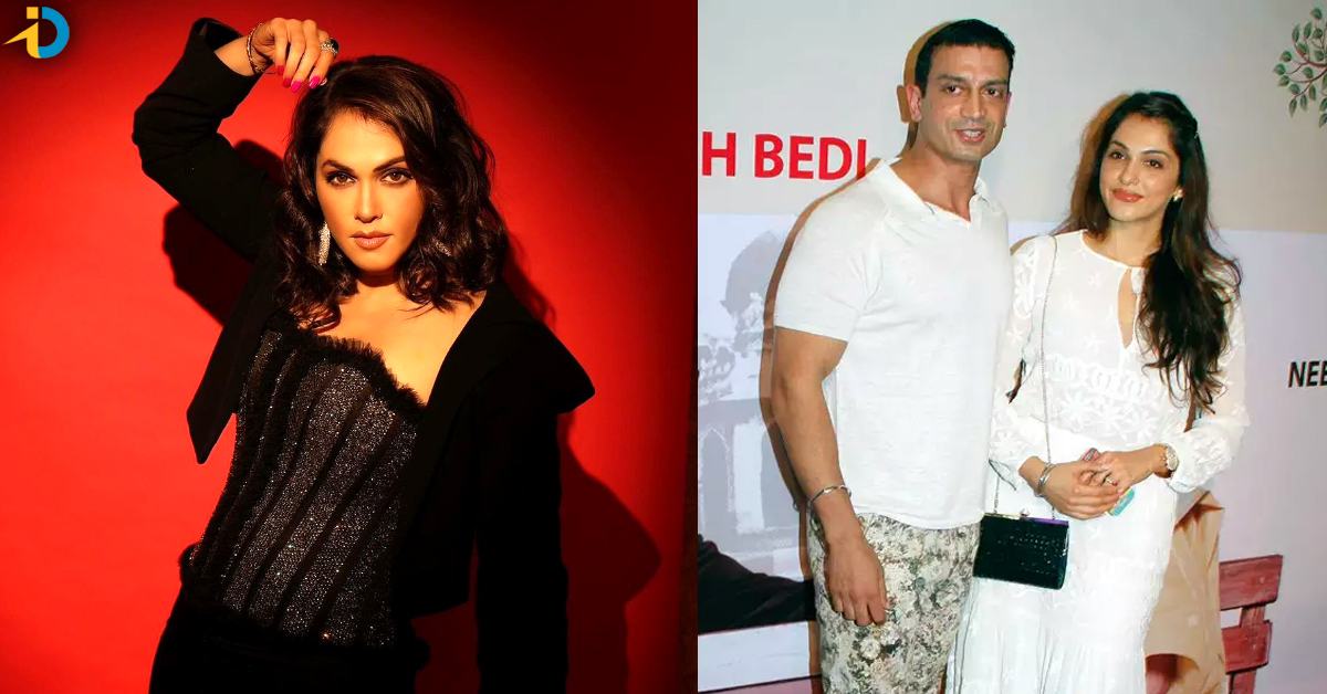 isha koppikar break up with her husnad