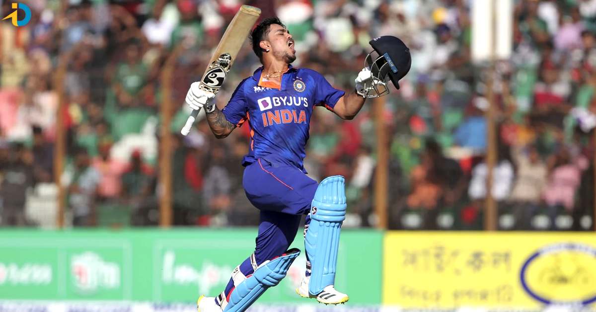 ishan kishan double century