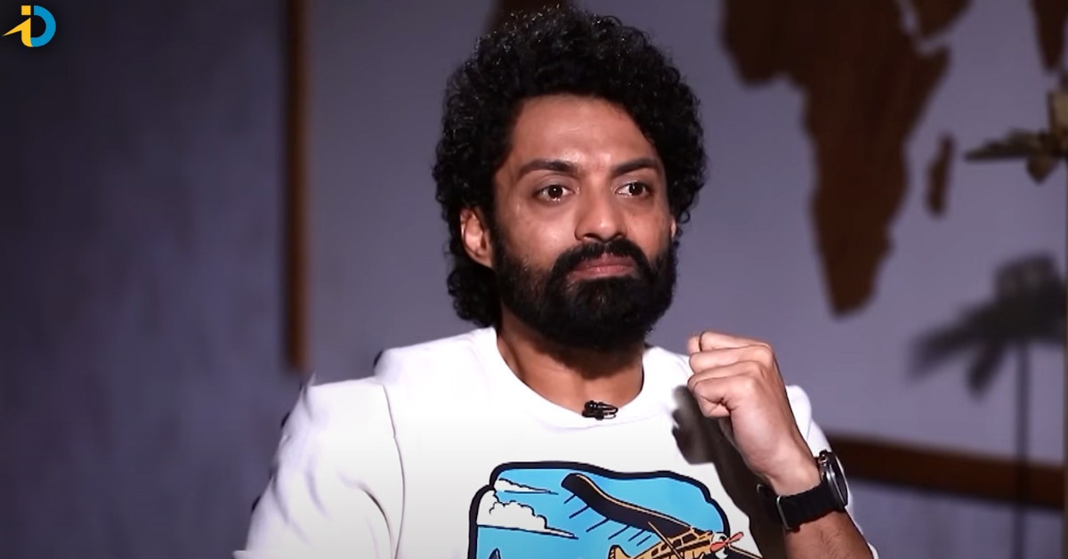 kalyan ram comments on nagarjuna