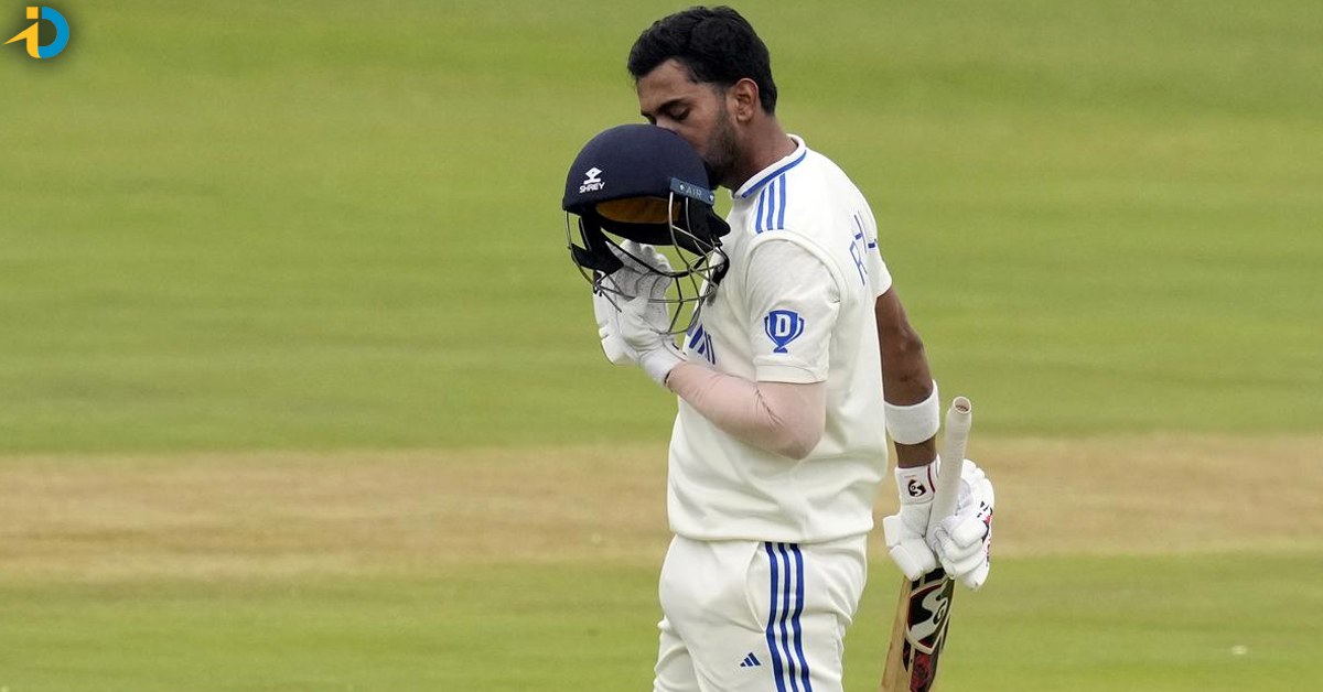 kl rahul get emotional after century