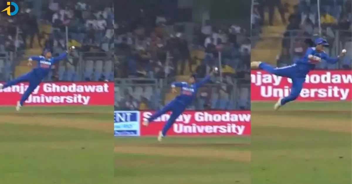 lady kohli catch