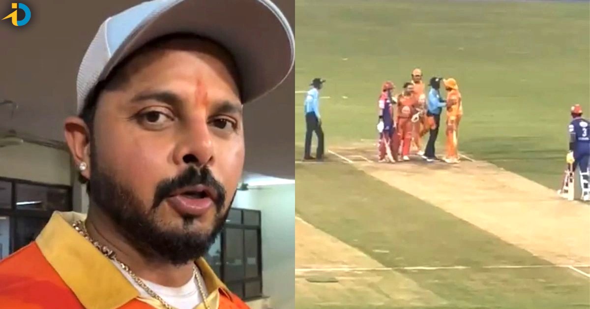 leagule notice for sreesanth 