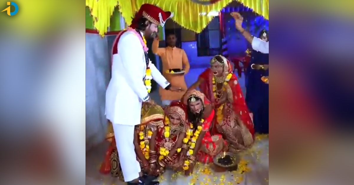 men marry to 4 womens in single time