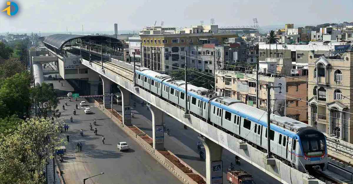 metro train sound distrabance