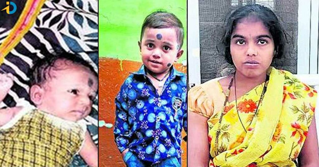 mother killed her two childerens